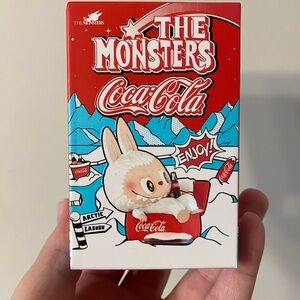 LABUBU Coca-Cola The Monsters Blind Box